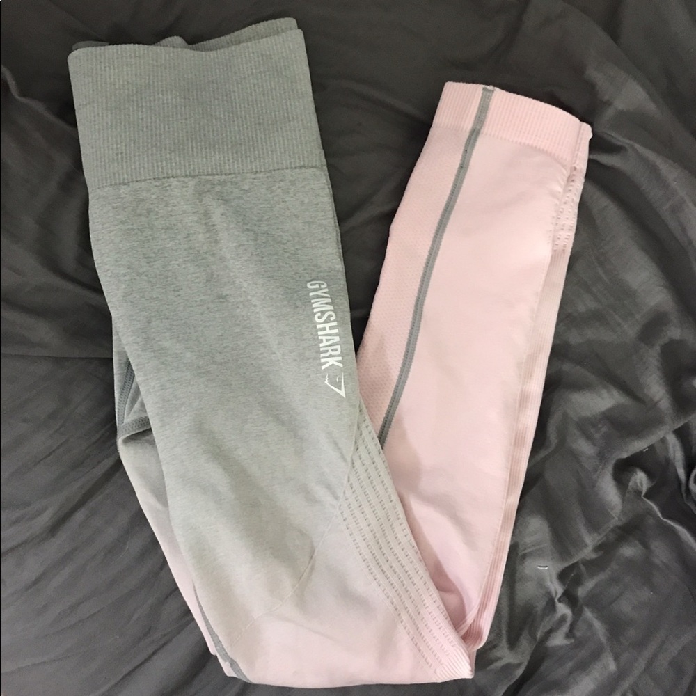gymshark ombré seamless leggings